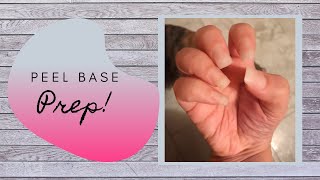 My Peel Base Prep/Sparkle & Co Liquids