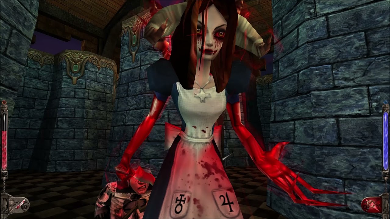 American McGee's Alice - Rage Box demonstration (w/ American McGee's Alice HD 2020 mod)