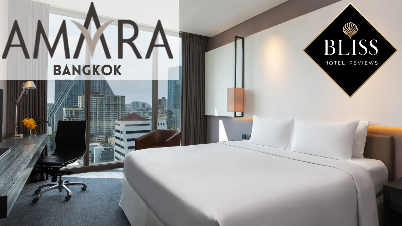 Amara Bangkok Hotel - Club 10 Double Room with Lounge Access (Room Tour