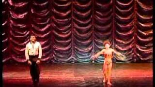 duo claudio acrobatic act