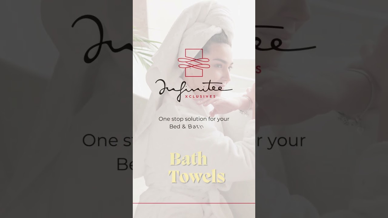 Best Bath Towels by Infinitee Xclusives