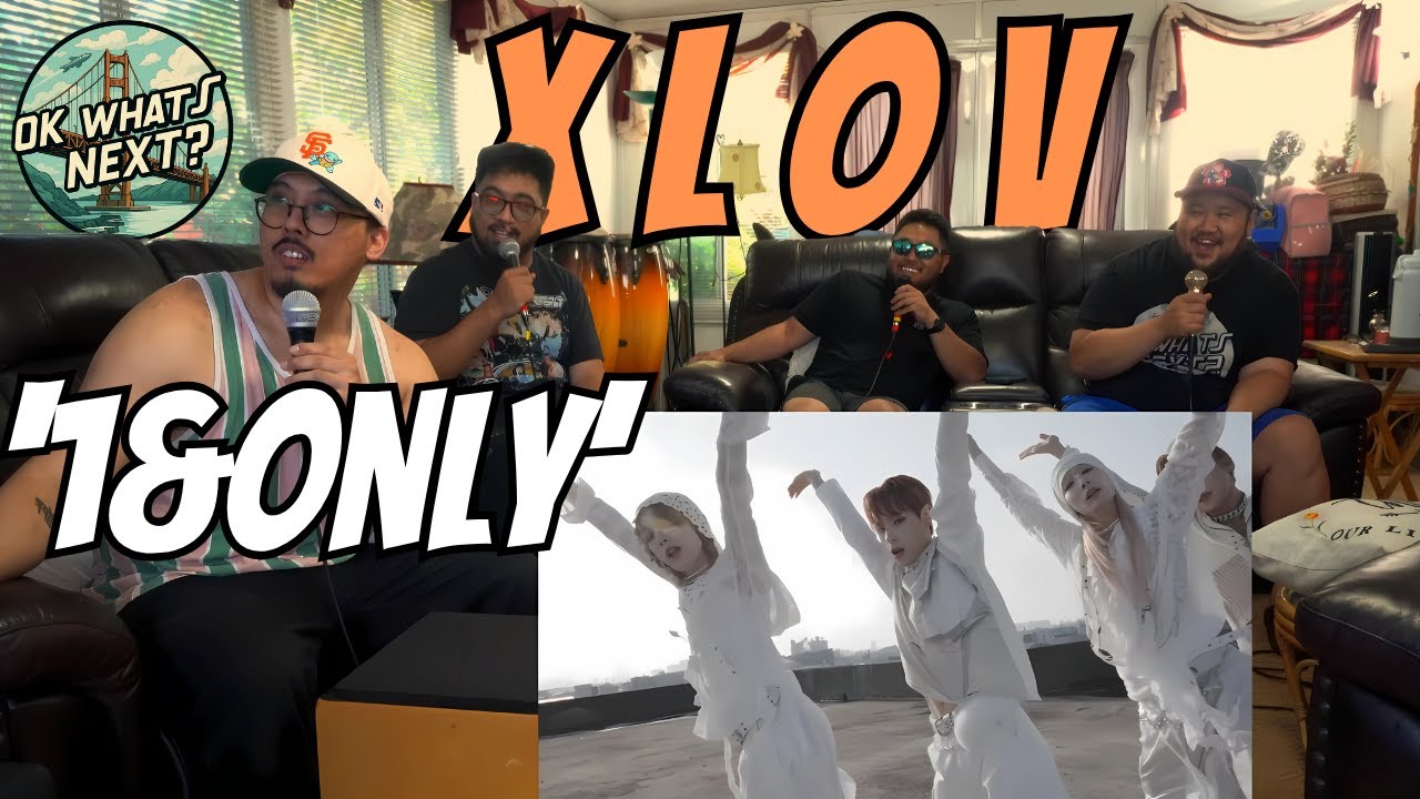 THIS IS A VIBE! | XLOV 엑스러브 '1&Only' MV - REACTION!