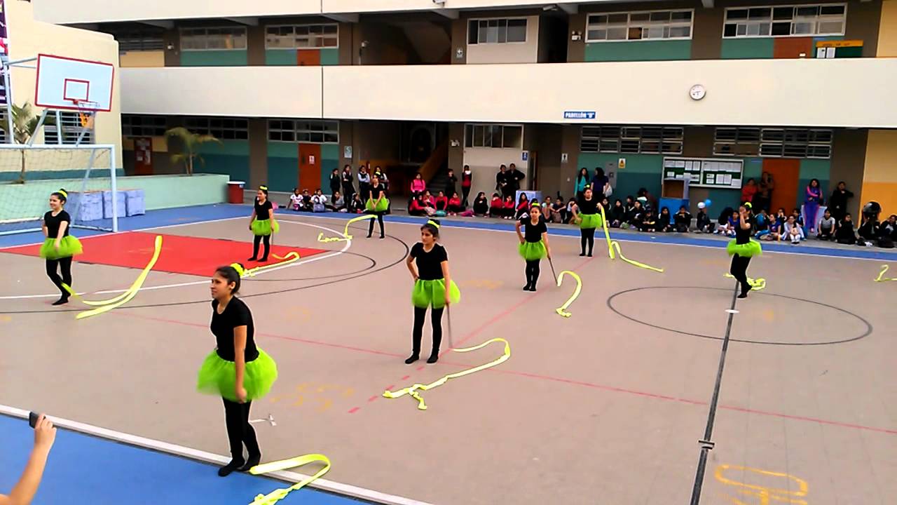 GIMNASIA RÍTMICA 2014, 5to 