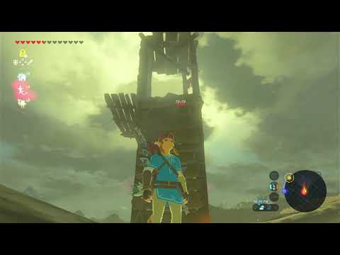 Zelda BOTW part 5 - แล้วฉันต้องจม อีกบ่อยแค่ไหน (Woodland Tower)