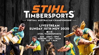 STIHL TIMBERSPORTS® Virtual Australian Championships 2020