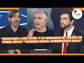 CRUZARON AL ZURDO DEL CAÑO Y LE CERRARON EL TRASTE ÉPICAMENTE: "USTEDES NUNCA GOBERNARON NADA"
