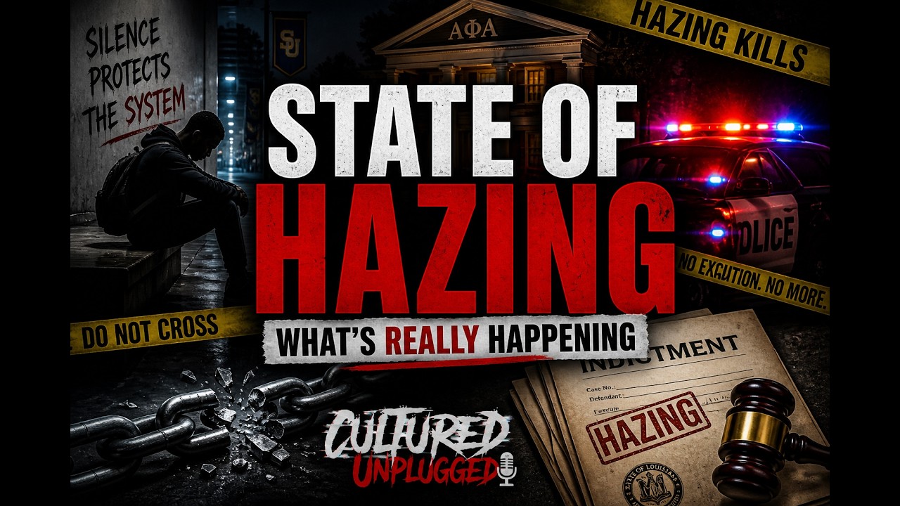 🚨LIVE TONIGHT: THE STATE OF HAZING IN 2026