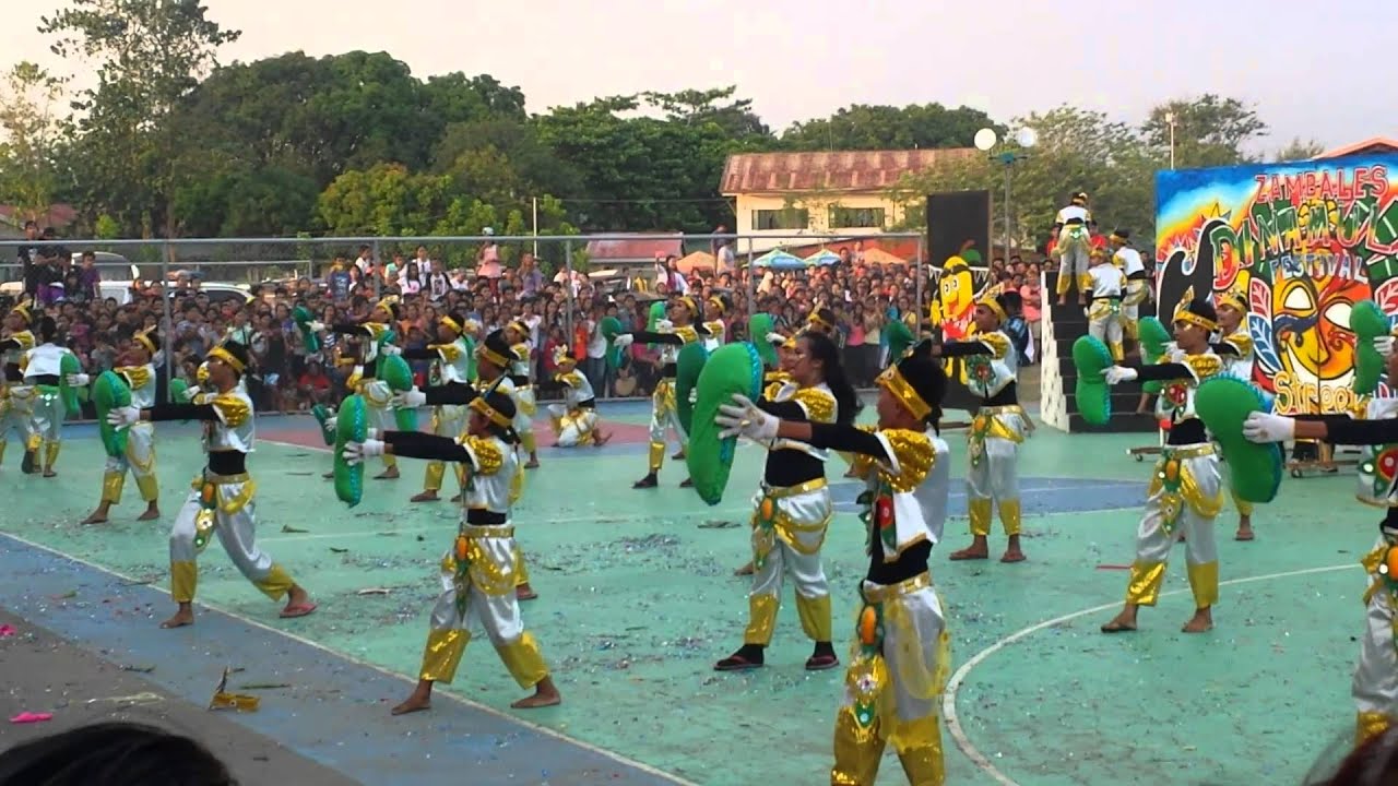 2015 Zambales Mango Festival: Street Dancing Comp. - YouTube