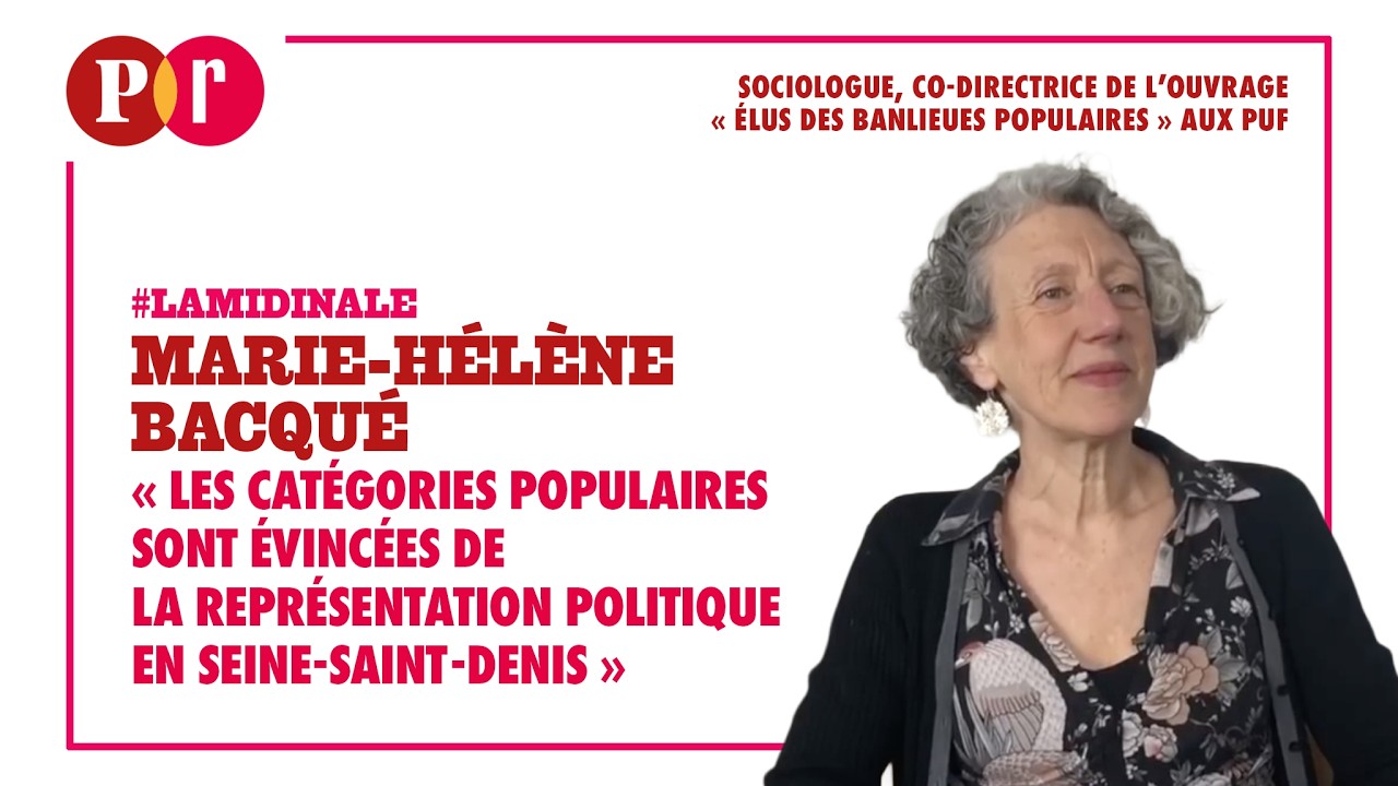 « Les catégories populaires sont évincées de la représentation politique en Seine-Saint-Denis »