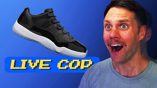 LIVE COP: Air Jordan 11 Low