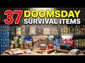 37 Doomsday Survival Foods &amp; Supplies Every Serious Prepper Must Stockpile