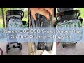 Review GOGOSO Small Diaper Bag, Stroller Organizer Bags for Baby with Insulated Pocket, Stroller Hoo