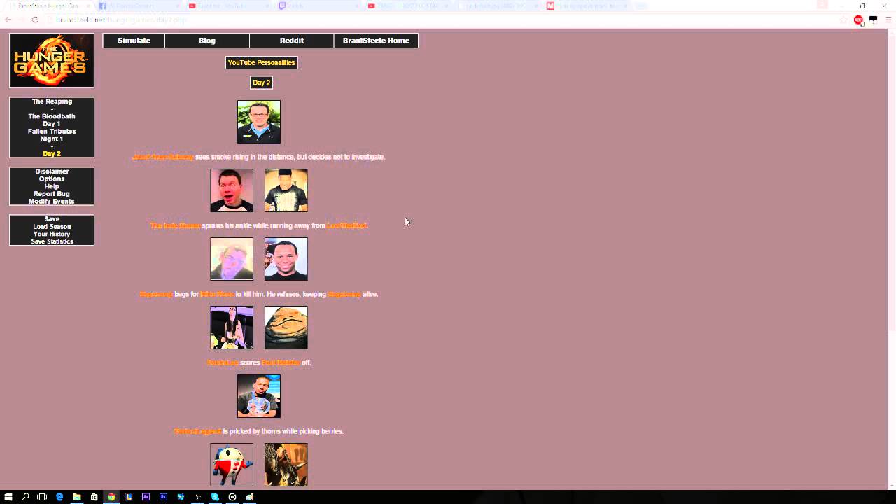THE FGC YOUTUBE HUNGER GAMES (Stream Highlight)