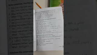 primary english task 4 grammar & listening unit 17+18