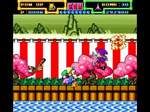 PC Engine Longplay [187] Hana Taaka Daka! - YouTube