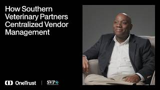 How Southern Veterinary Partners centralized vendor management