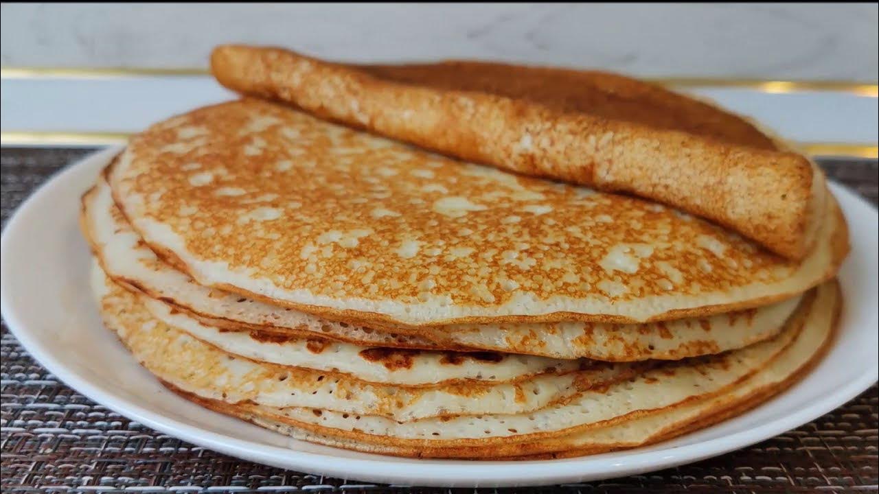 САМЫЕ ВКУСНЫЕ БЛИНЧИКИ НА КЕФИРЕ, которые всегда получаются. Заварные блинчики н