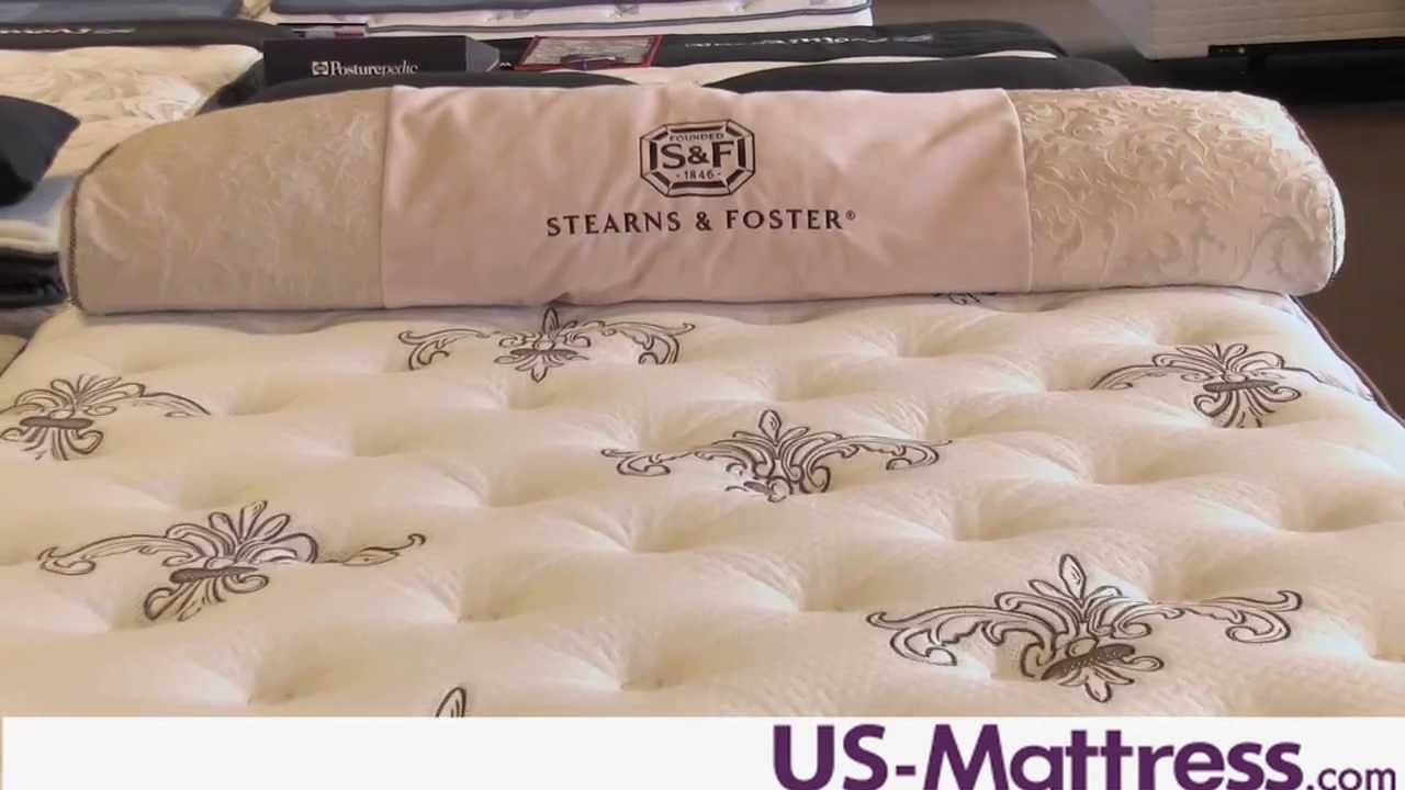 gs stearns firm euro pillowtop mattress