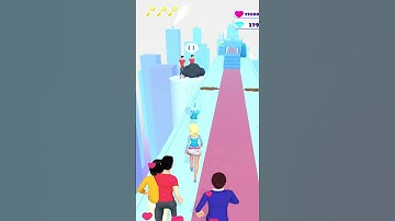 Makeover Run All Levels Android,iOS Gameplay Level #31 #shorts