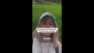 Stomach Acid Explained: The Bouncer Analogy