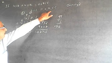 Cryptarithmetic Analytical arithmetic Verbal Arithmetic 5 Infosys