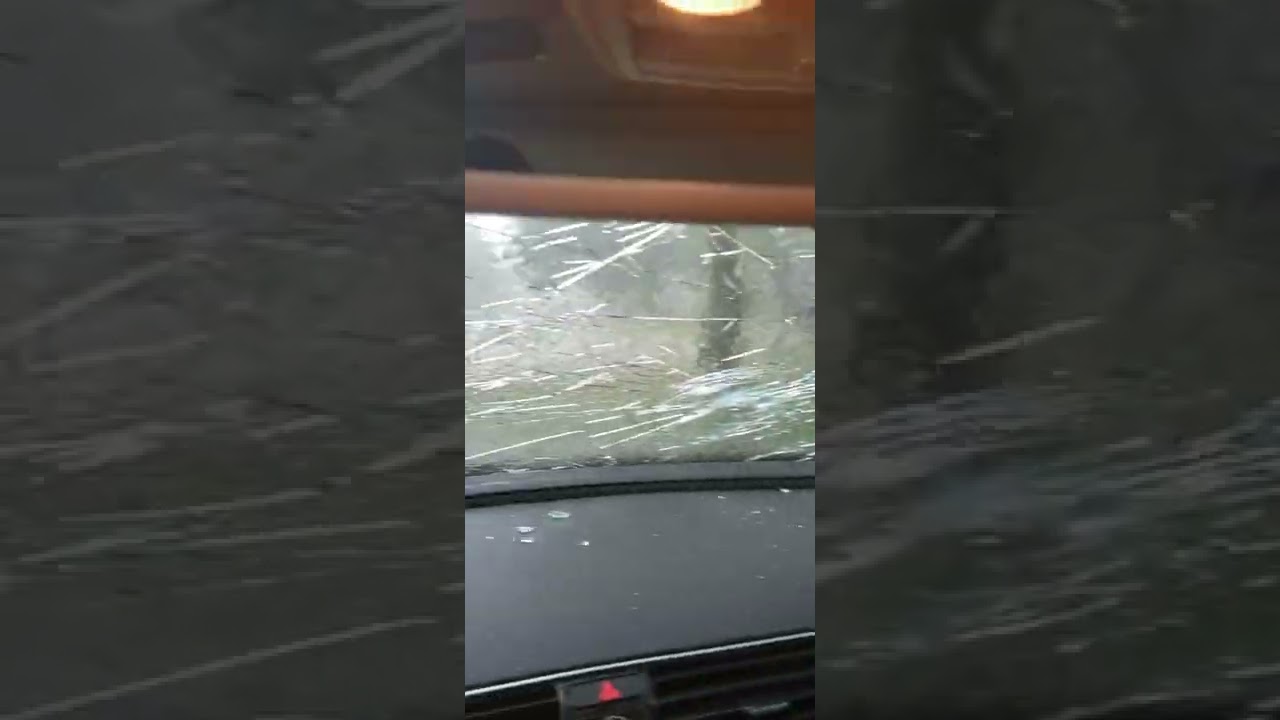 Hailstorm Damage