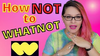 Things Resellers Should Know Before Selling on The WHATNOT App
#whatnot #reseller #whatnotapp
These are my opinions, based on my experience, regarding things to be aware of before selling on the Whatnot App or if youre a brand new seller.
If interested in signing up, you can click my referral link below. You get a $10 credit to use towards your first purchase and I also get a $10 credit.
WHATNOT Referral Link: https://whatnot.com/invite/JENSMULTIVERSE
Any questions feel free to comment or
Email me at jensclosetgems@gmail.com
Find me on IG at JENSMULTIVERSE
Channels Mentioned:
BOB Buys: https://youtube.com/c/B0BBuys
Cincinnati Picker:
https://youtube.com/channel/UC1e7o39iNBeLke6tDaykN2A Things Resellers Should Know Before Selling on The WHATNOT App
