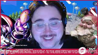 [UPSET TUMMY] DRAGONBALL Z DISCUSSION AND THE HUT CUP 2022 CHAMPION POV - ROBBYSTREAM