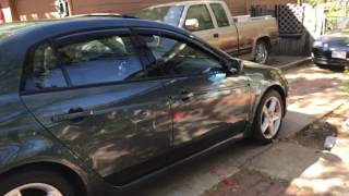 Athlete Statistics How to install window visors on an Acura TL DIY