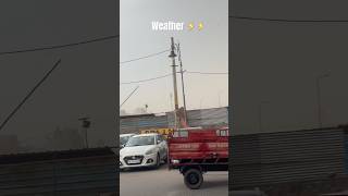 Delhi weather ⚡️⚡️||#viral #viralshorts #weather