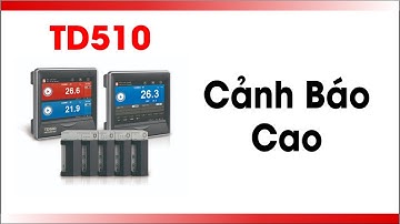 TD510 HƯỚNG DẪN CÀI ĐẶT CHỨC NĂNG CẢNH BÁO HANYOUNG NUX VIỆT NAM