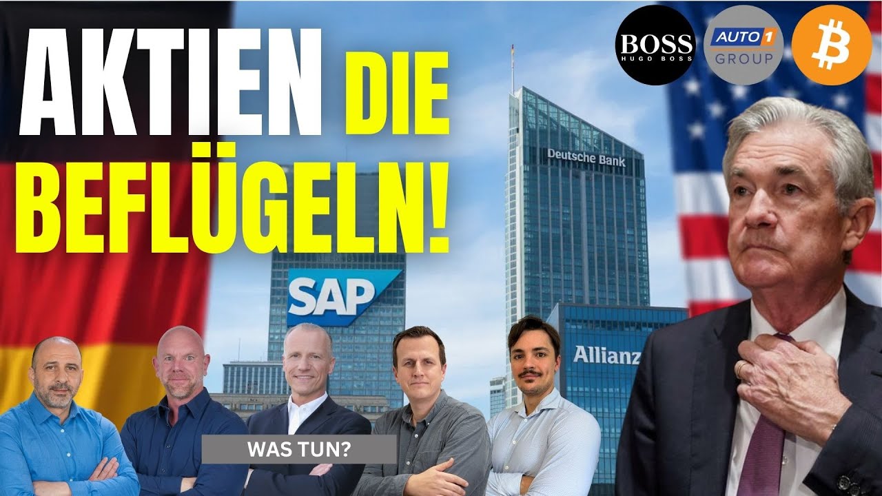 FED & Silber - einfach heftig! SAP | Allianz | Deutsche Bank | Hugo Boss | Auto1 | Gold