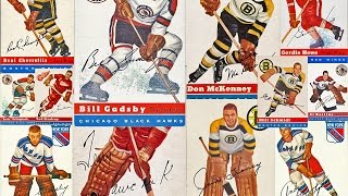 1954-55 Topps NHL Complete Collection