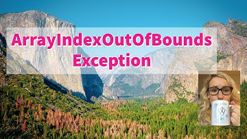 46) Array Index Out Of Bounds exception | Java with Ali
