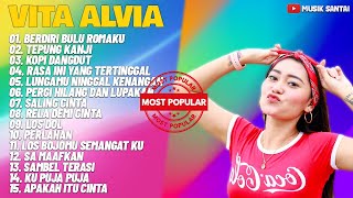 DJ Remix Terbaru Vita Alvia [Full Allbum 2020] 💛 Hits Single Berdiri Bulu Romaku