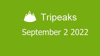 Microsoft Solitaire Collection - Tripeaks - September 2 2022