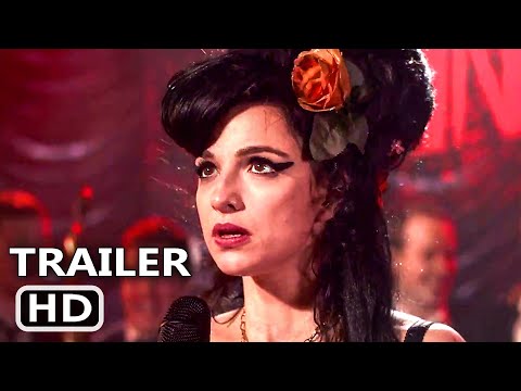 BACK TO BLACK Final Trailer (2024) Amy Winehouse Biopic @OneMediaCoverage