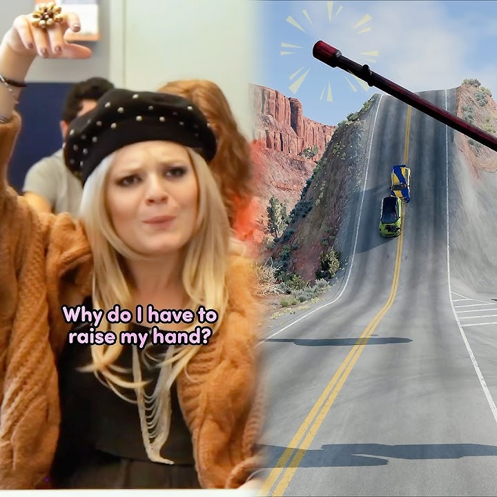 raise your hand 🙋‍♀️ #sketchcomedy #funny #verymarykate  #classroom #ediquette