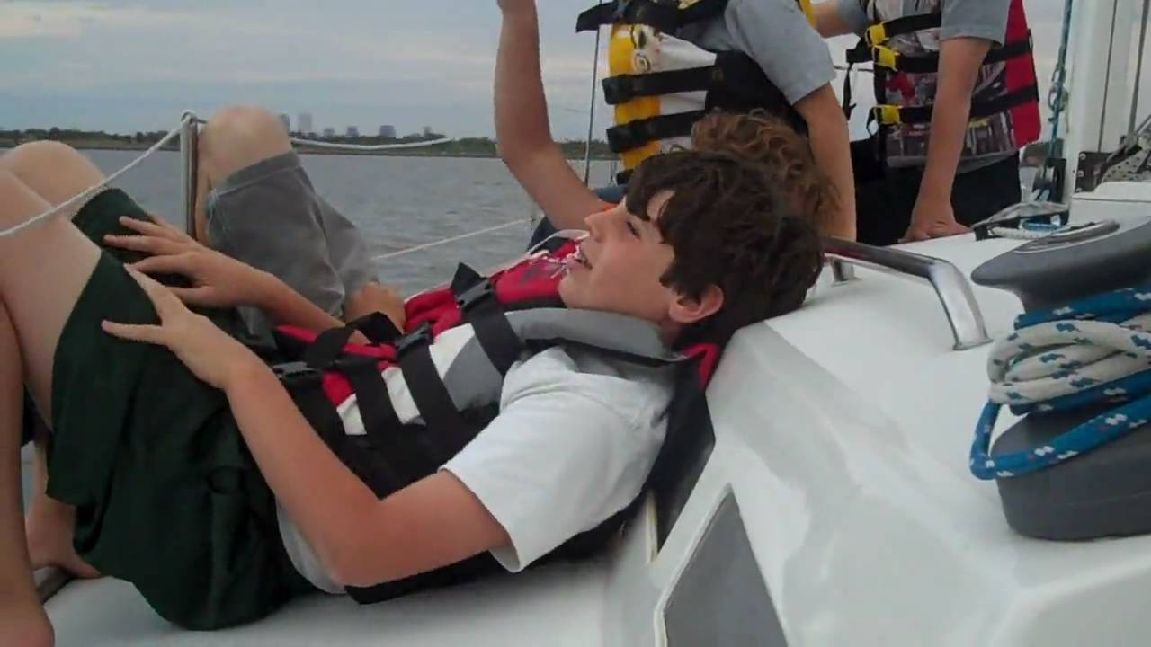 Kids Sailing Lessons on Lake Ponchartrain YouTube
