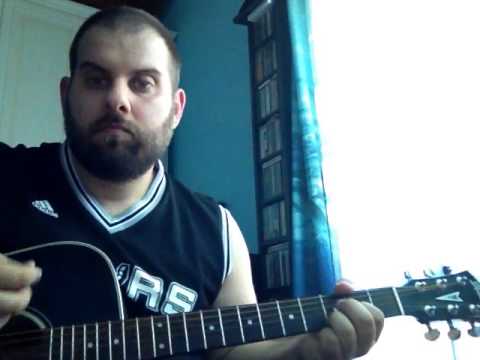 An open letter to myself - Architects - Domme Acoustic Cover - YouTube