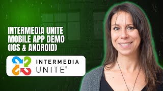 Intermedia Unite Mobile App Demo iOS & Android screenshot 5