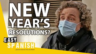 What's Your New Year Resolution | Easy Spanish 222