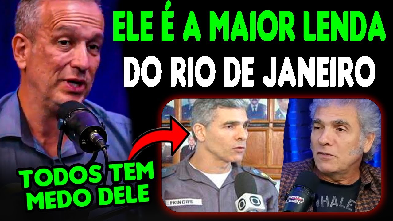CORONEL PRINCIPE É O MELHOR OFICIAL DA PM | TENENTE CORONEL RODRIGUES | COPCAST