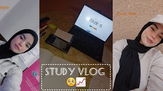 مابقا والو للامتحان الوطني و عاد غانبدا🥹💔 يالاه نخدمو الرياضيات Study Vlog