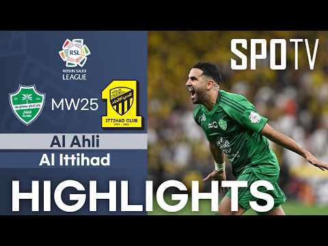 aneka4d x ddtoto - [Liga Arab Saudi] AL AHLI MENEMPEL KETAT! | Highlights | Al Ahli vs Al Ittihad | MW25
