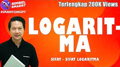 LOGARITMA - SIMPLE KONSEP DAN SOAL - MAT 10 (Fitur baru : SMARRT PLUS dan ONLINE CLASS) - Durasi: 12.20. 