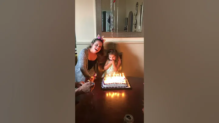 Vanessa turns 4!