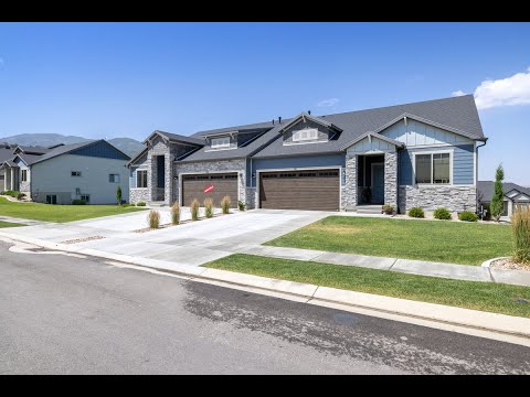 85 North Parkside Loop, Elk Ridge, UT home video tour