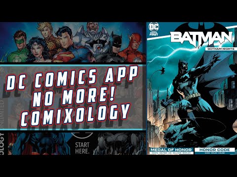 DC COMICS APP NO MORE! / COMIXOLOGY REMOVING BATMAN COMICS APP