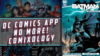 DC COMICS APP NO MORE! / COMIXOLOGY REMOVING BATMAN COMICS APP screenshot 5